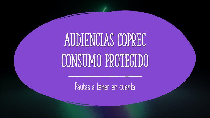 Coprec (Audiencias Consumo Protegido)